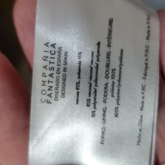 Compania fantastica sleeveless maxi dress new with tags - Picture 9 of 9